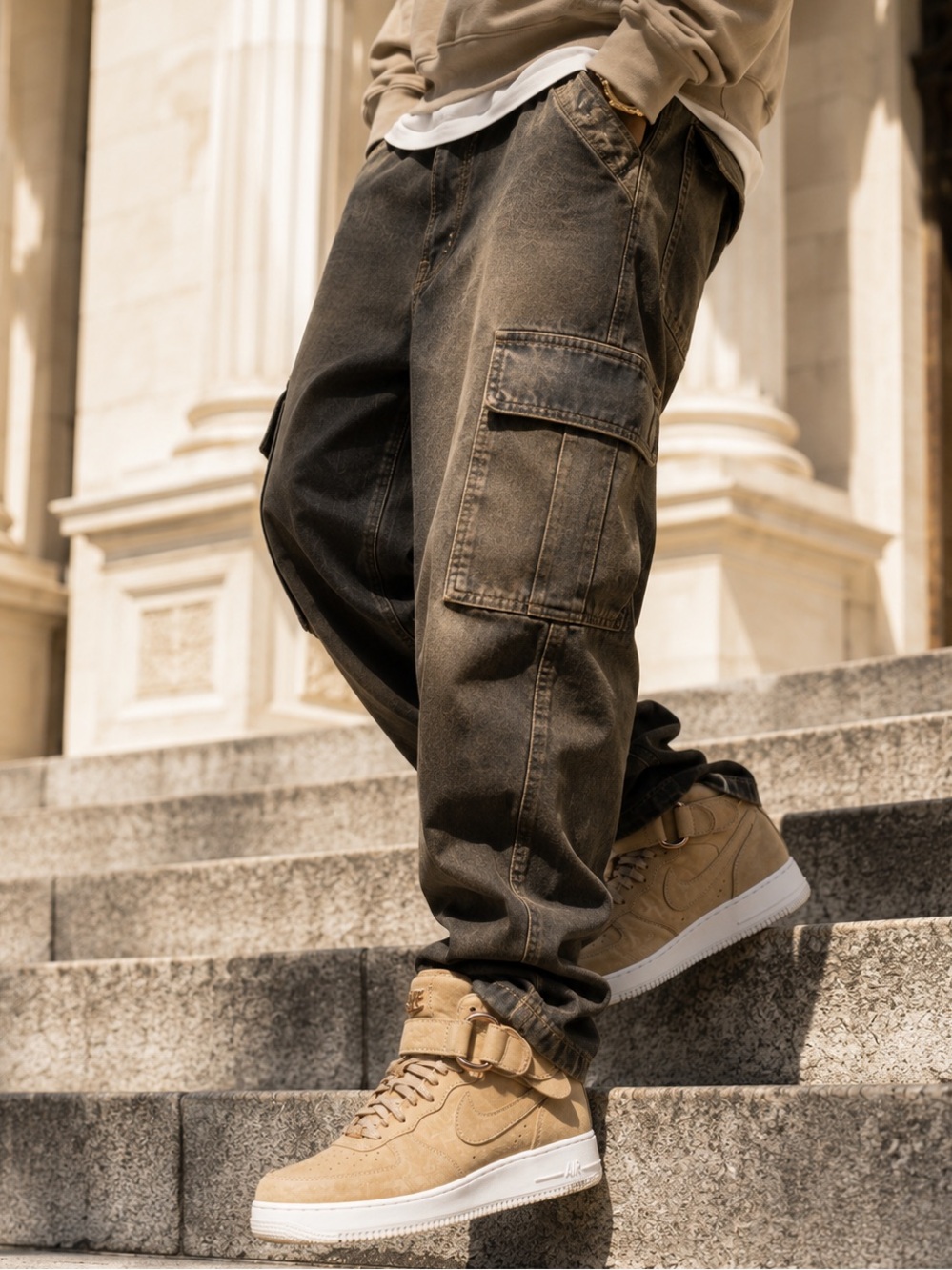 Nike Air Force 1 Mid CMFT "Vachetta Tan" | Archive • c. 2018